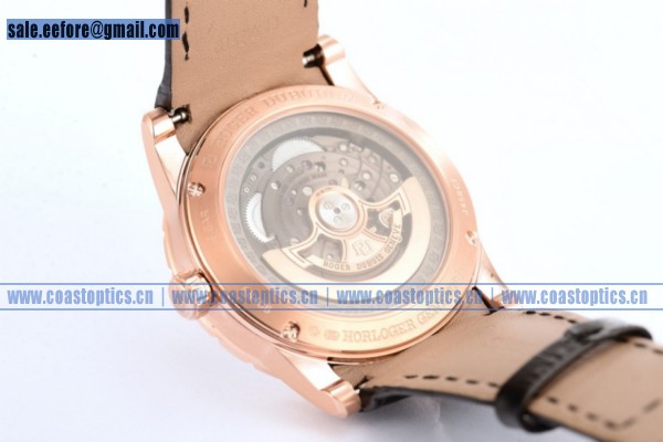 1:1 Clone Roger Dubuis Excalibur 36 Watch Rose Gold rddex0587